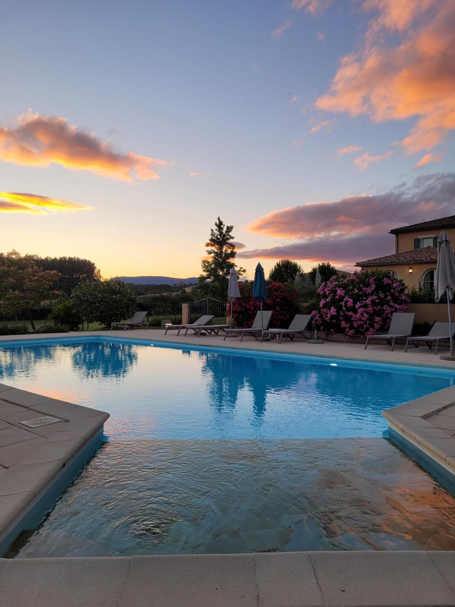Hôtel La Bastide d'Iris Vagnas Exterior foto